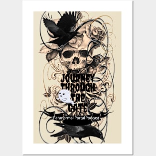 Ghost Skull Posters and Art